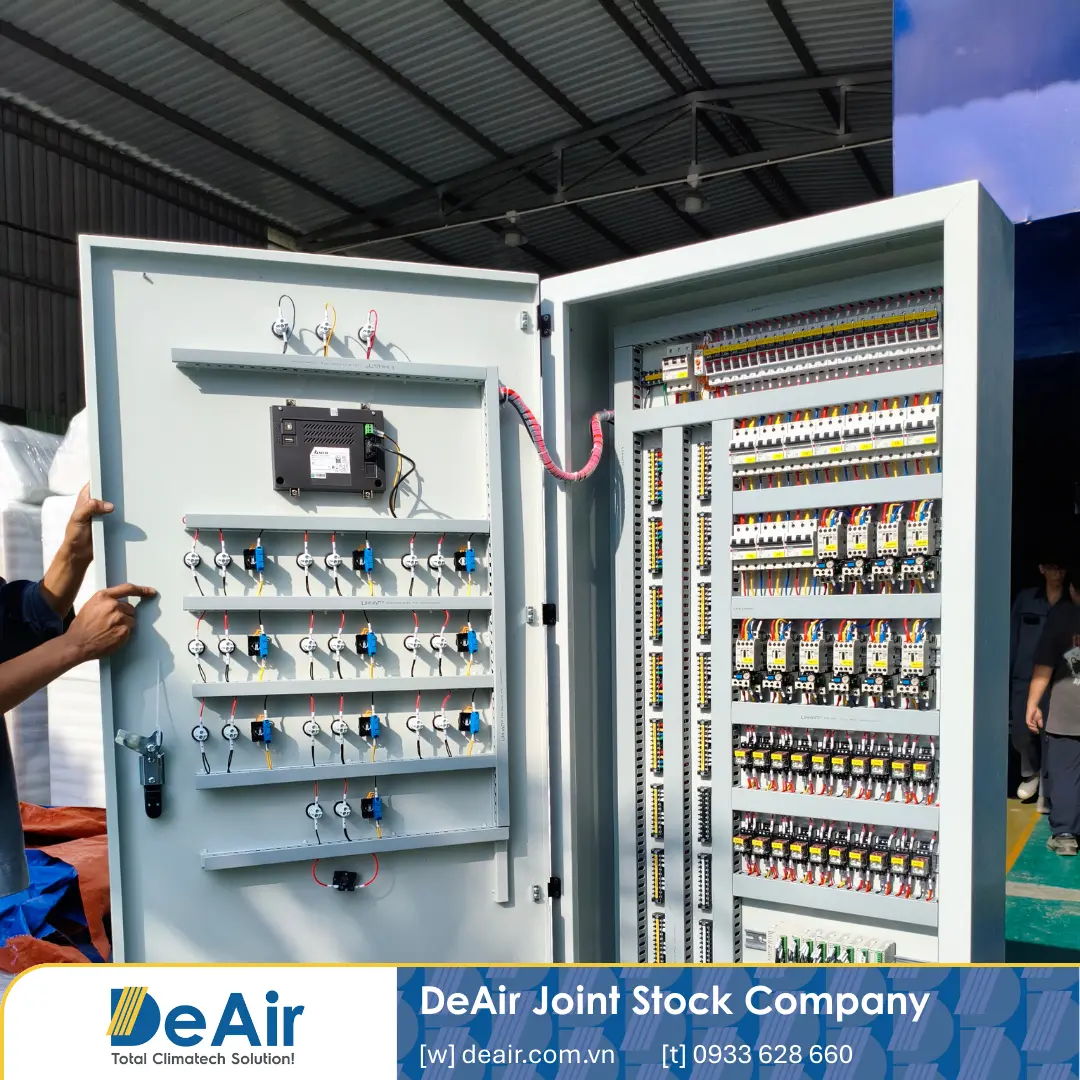 Dự Án Thực Tế: Tự Động Hóa Sấy Hơi Nước Tại Phòng Sản Xuất Nhạy Cảm Z21