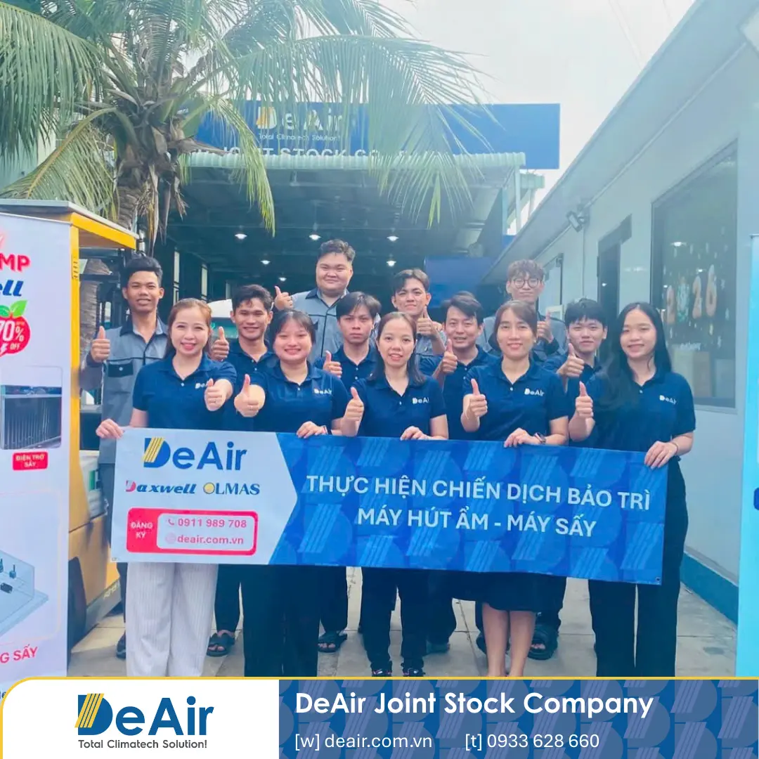 Emergency Humid Season Campaign: Free Travel & Deep Cleaning for Dehumidifier Maintenance