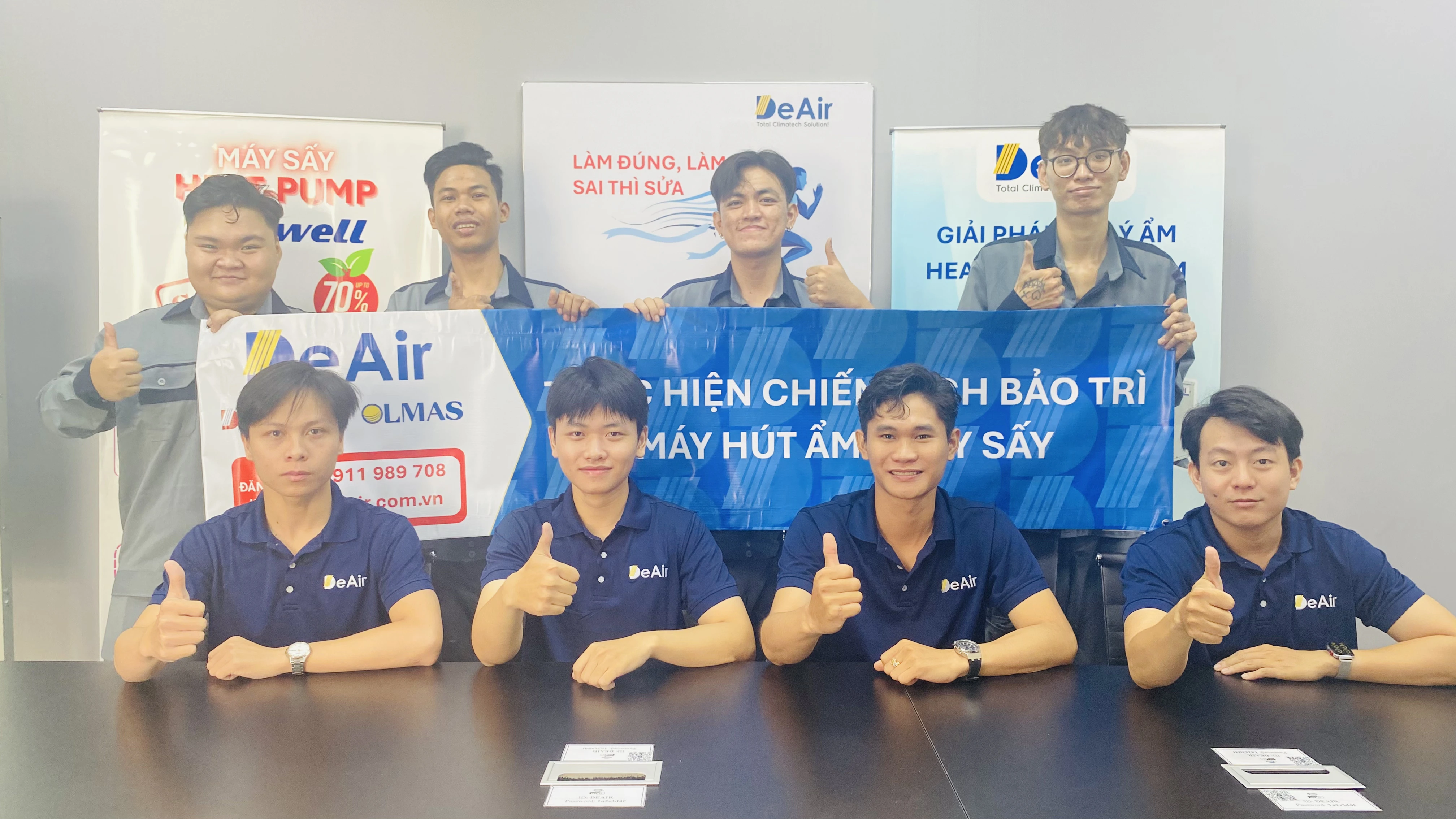 Dịch Vụ Bảo Trì Sửa Chữa Máy Hút Ẩm, Máy Sấy Công Nghiệp Tận Nơi