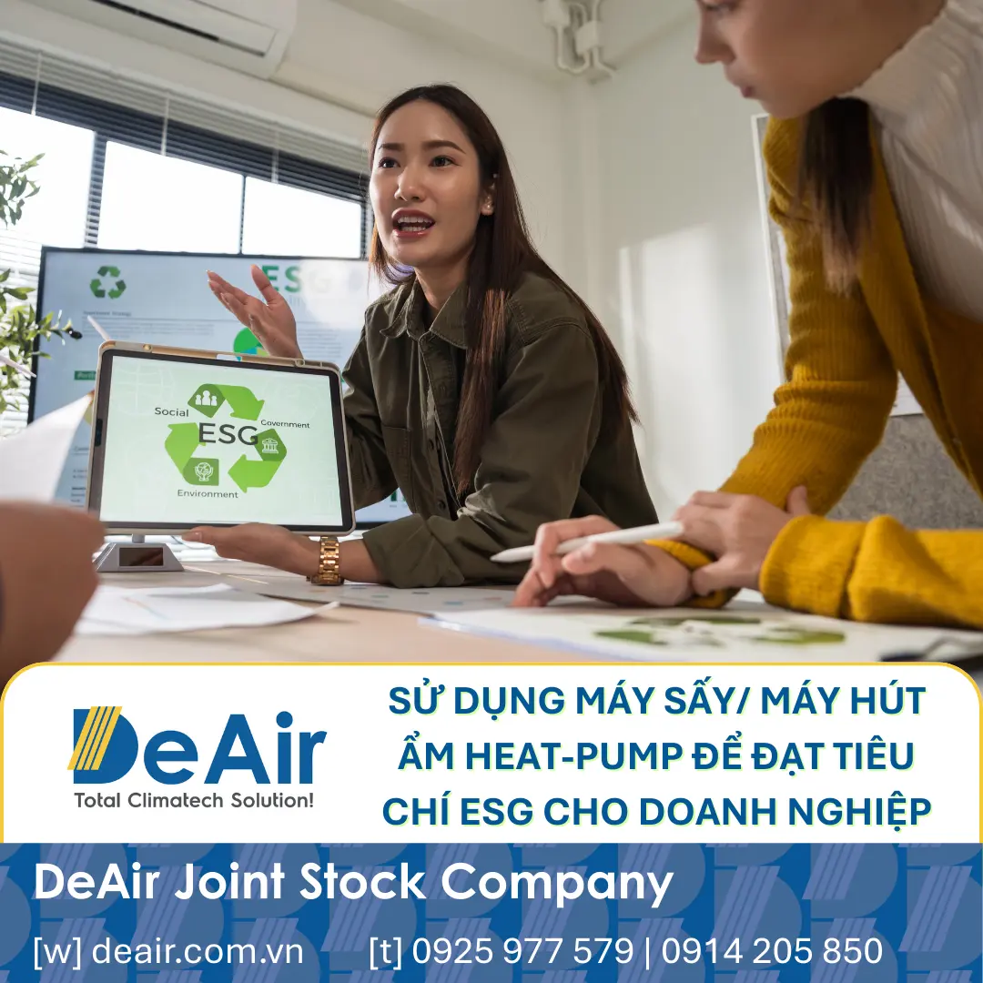 ESG standards and green drying are becoming mandatory requirements for export businesses.