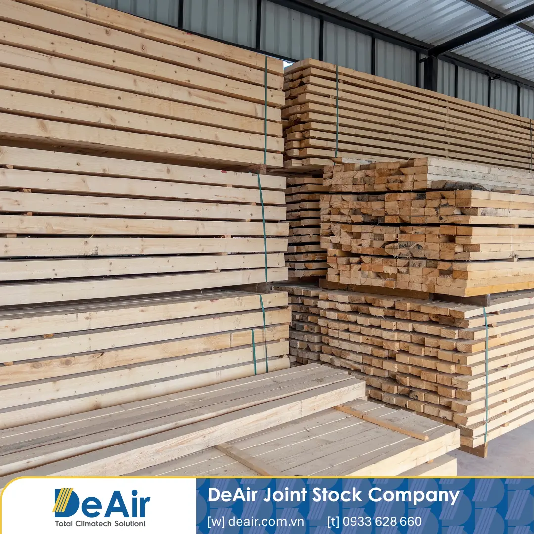 Wood Drying Solutions with Daxwell Heat-Pump: Prevent Cracking & Optimize Energy Costs