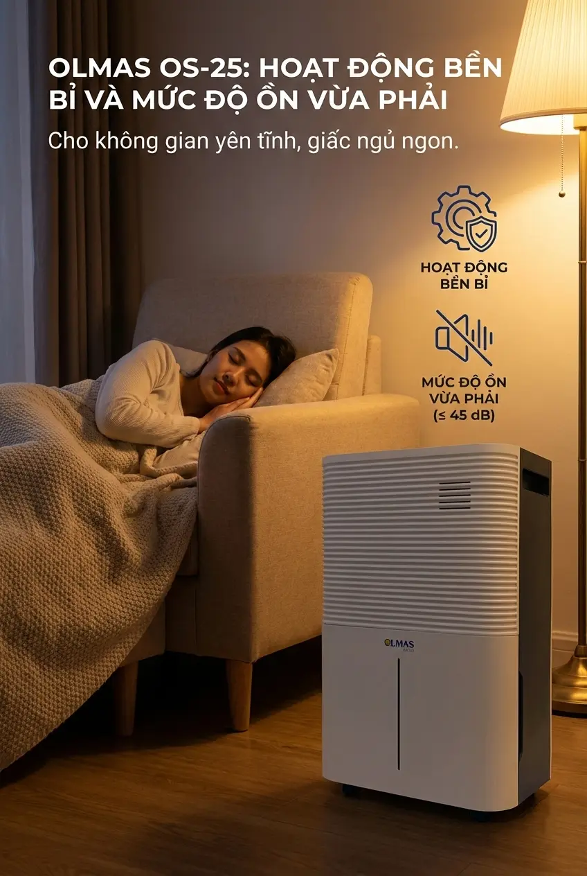 Bánh xe di chuyển tiện lợi trên dòng máy Olmas OS-25