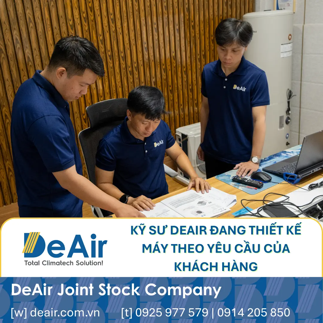 Genuine DeAir Dehumidifiers: Global Copeland Compressors, Custom Manufacturing & 24/7 Service