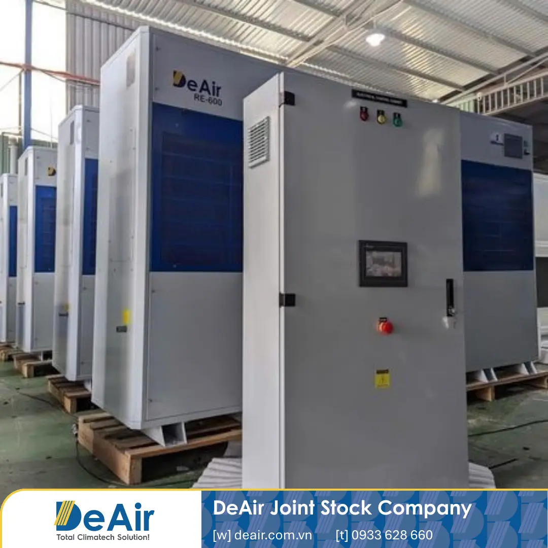 Giải Pháp Kép Cho Nhà Máy 4.0: Tích Hợp Máy Hút Ẩm Công Nghiệp & Tủ Điện SCADA DeAir