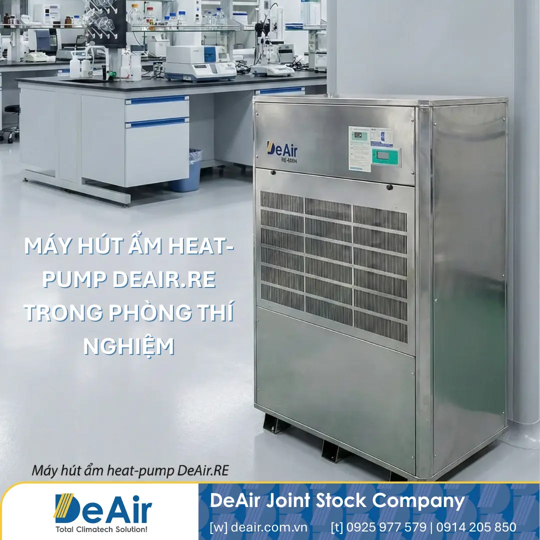 The Limits of "Dry Cabinets" & The Comprehensive Cleanroom Humidity Control Solution for R&D
