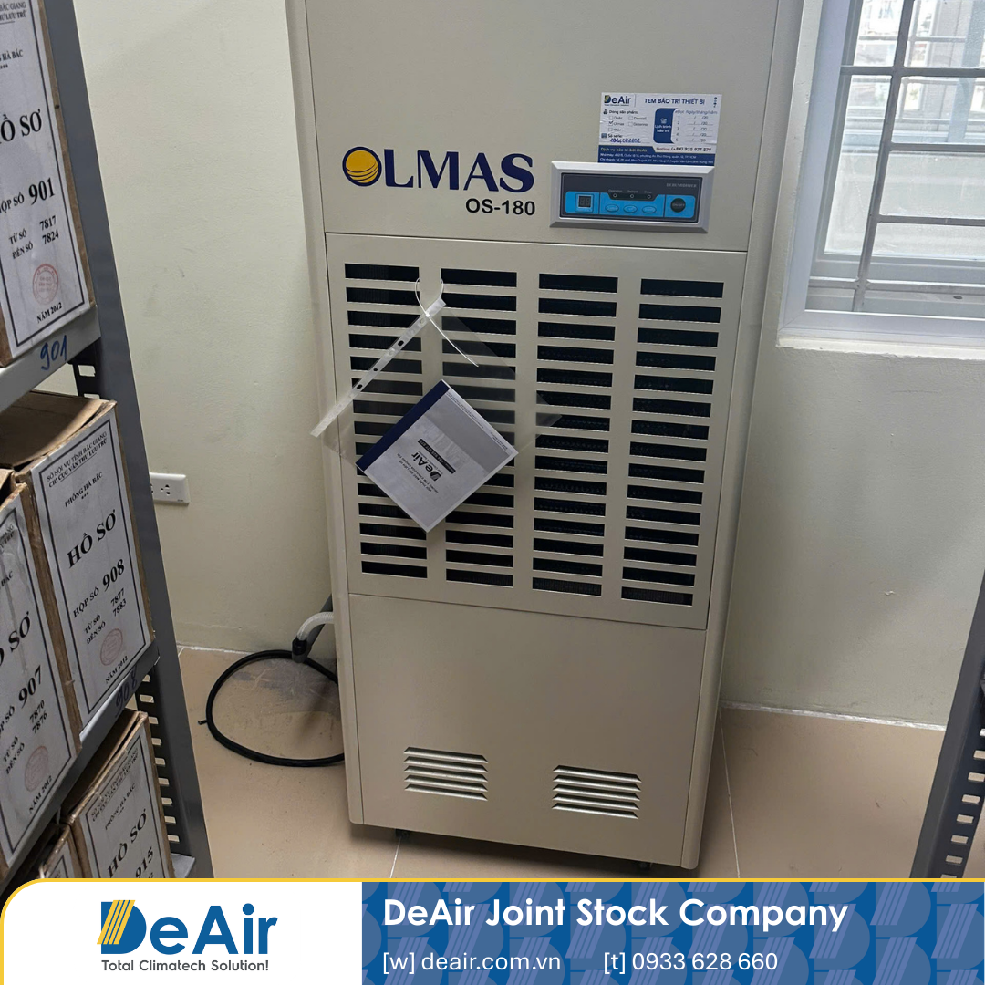 Portable industrial dehumidifier solution optimized for factories under 300 square meters