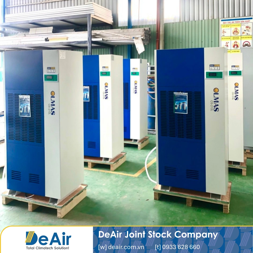 Affordable Olmas portable industrial dehumidifiers available in various price segments