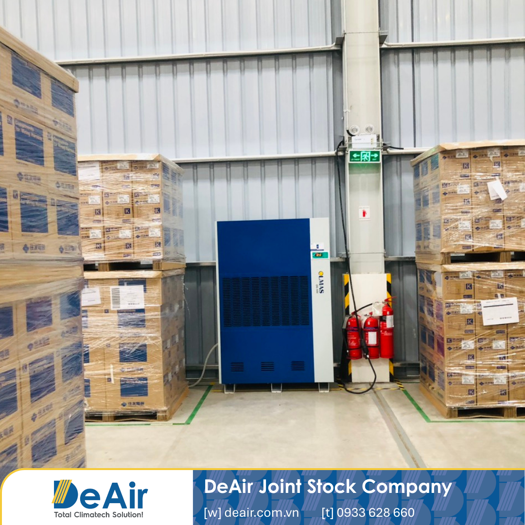 Application of Olmas industrial dehumidifiers in the electronics manufacturing industry