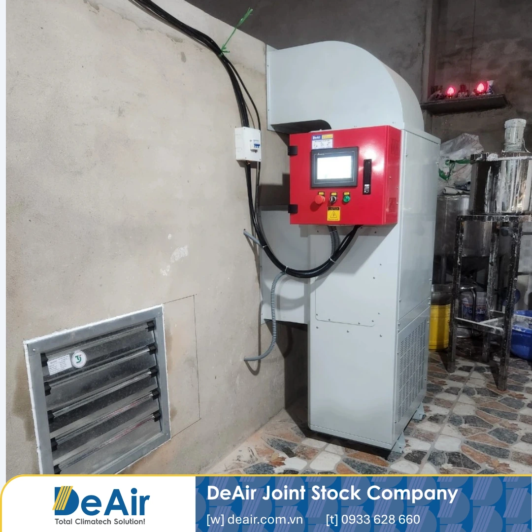 Daxwell DX-300D dryer is suitable for drying rice paper