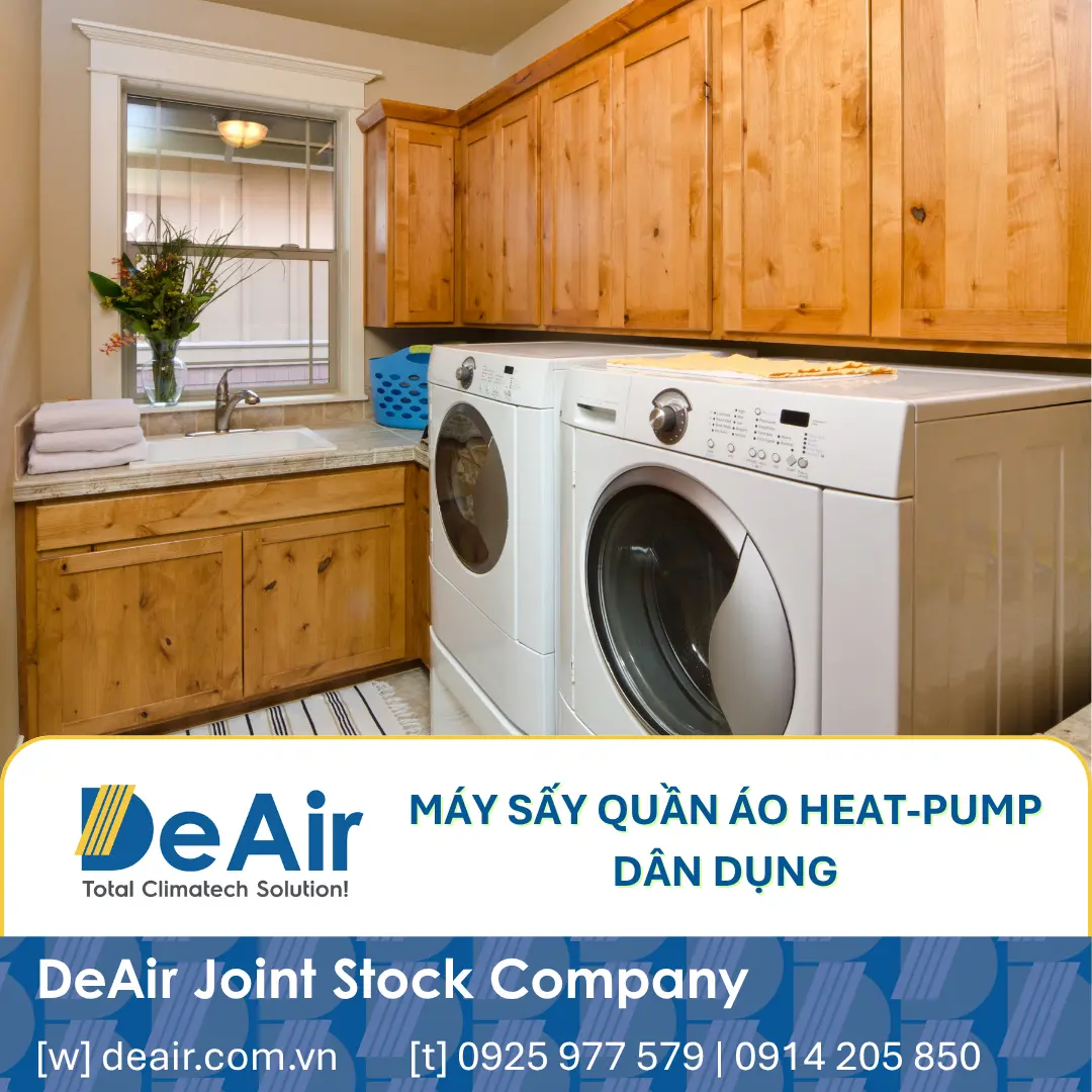A standard residential heat-pump clothes dryer.