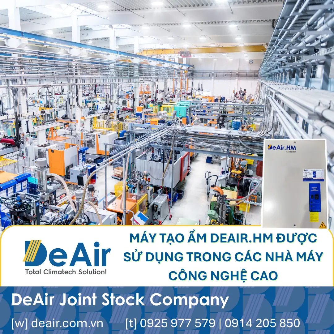Industrial Humidification Solutions in HVAC Systems in Vietnam