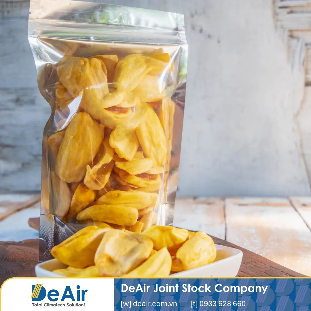 Lựa Chọn Công Nghệ Sấy Mít Xuất Khẩu: So Sánh Sấy Nhiệt, Sấy Thăng Hoa & Giải Pháp ESG Với Daxwell