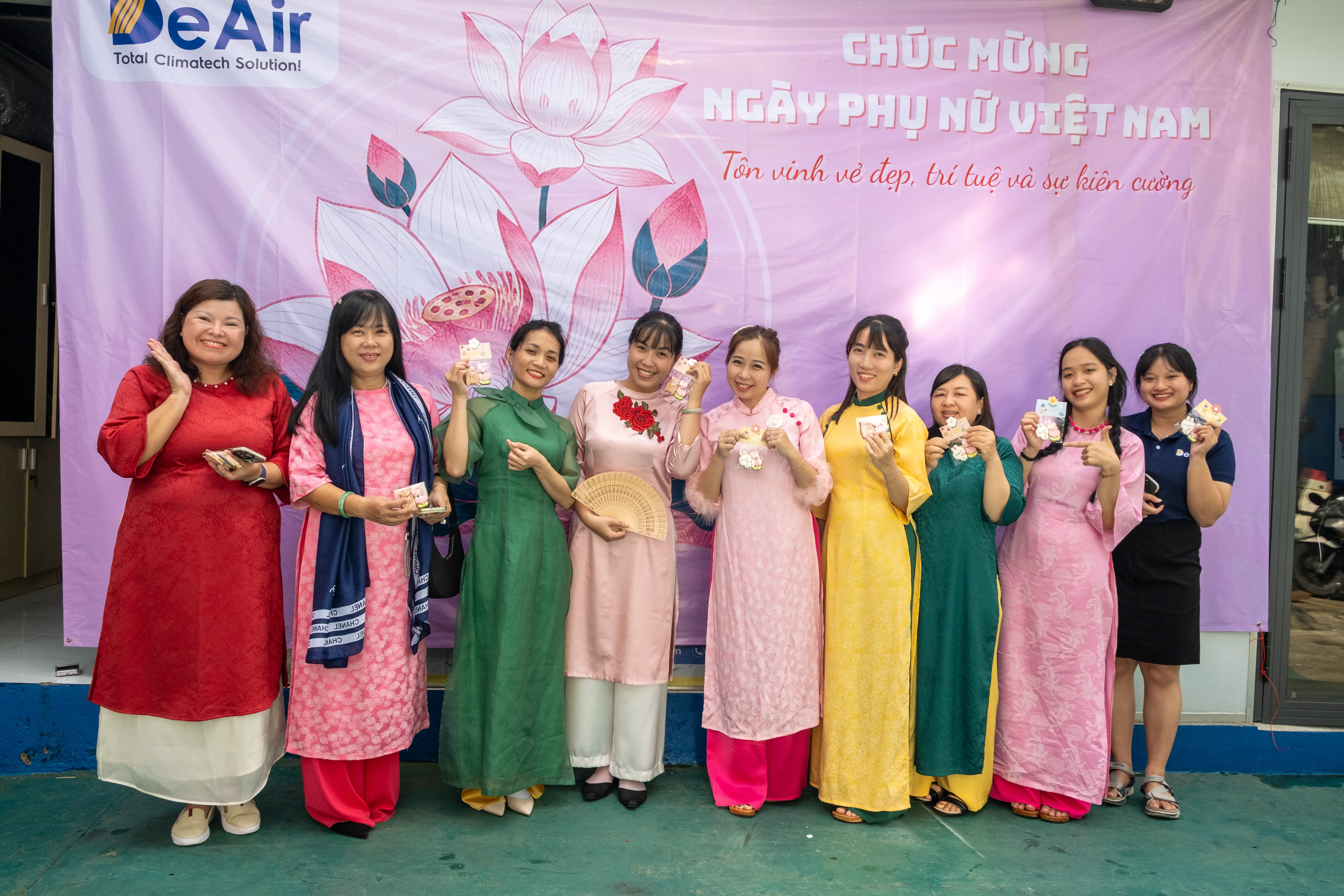 DeAir honors its female employees