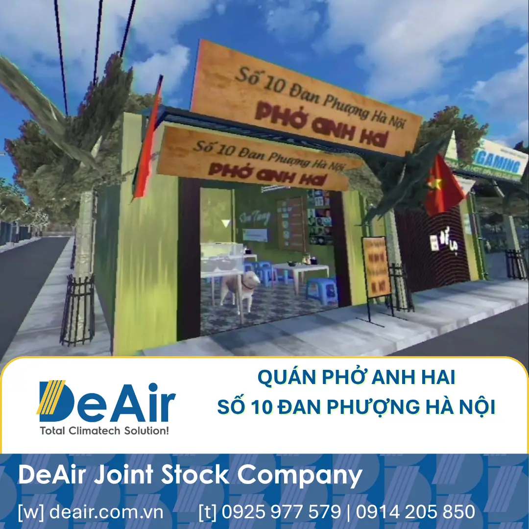 Hình ảnh trend check-in Phở Anh Hai 10 Đan Phượng Hà Nội