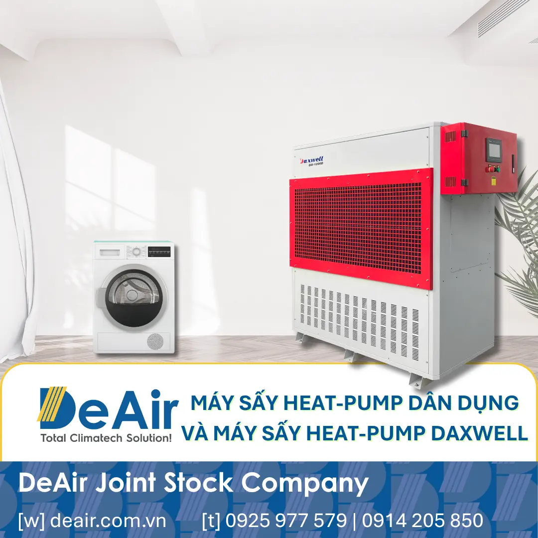 What is a Heat-Pump Dryer? Differentiating "Clothes Dryers" (Residential) vs. "Industrial Dryers" (DeAir)