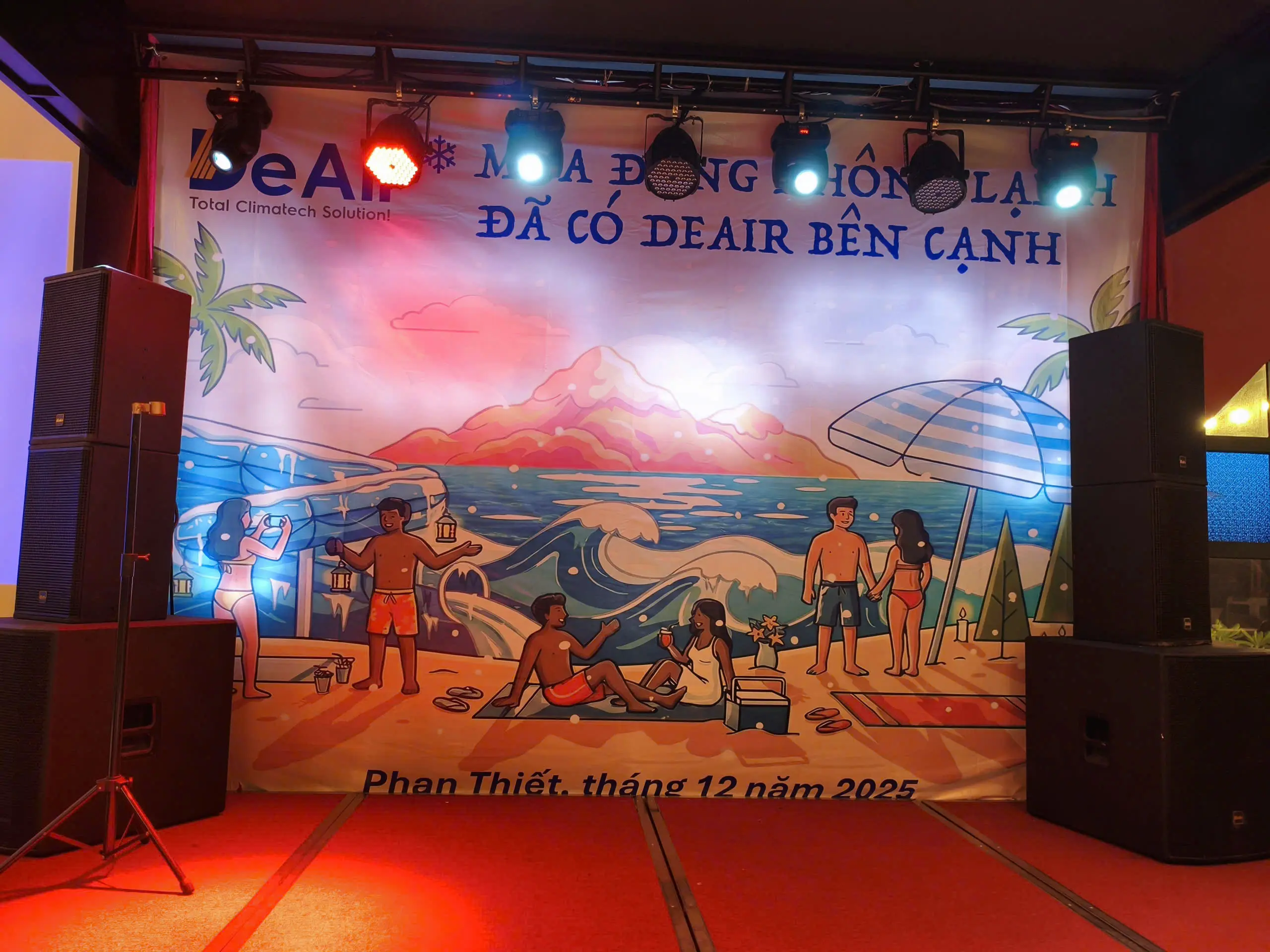 Atmosphere of the DeAir 5th Anniversary Gala Dinner.