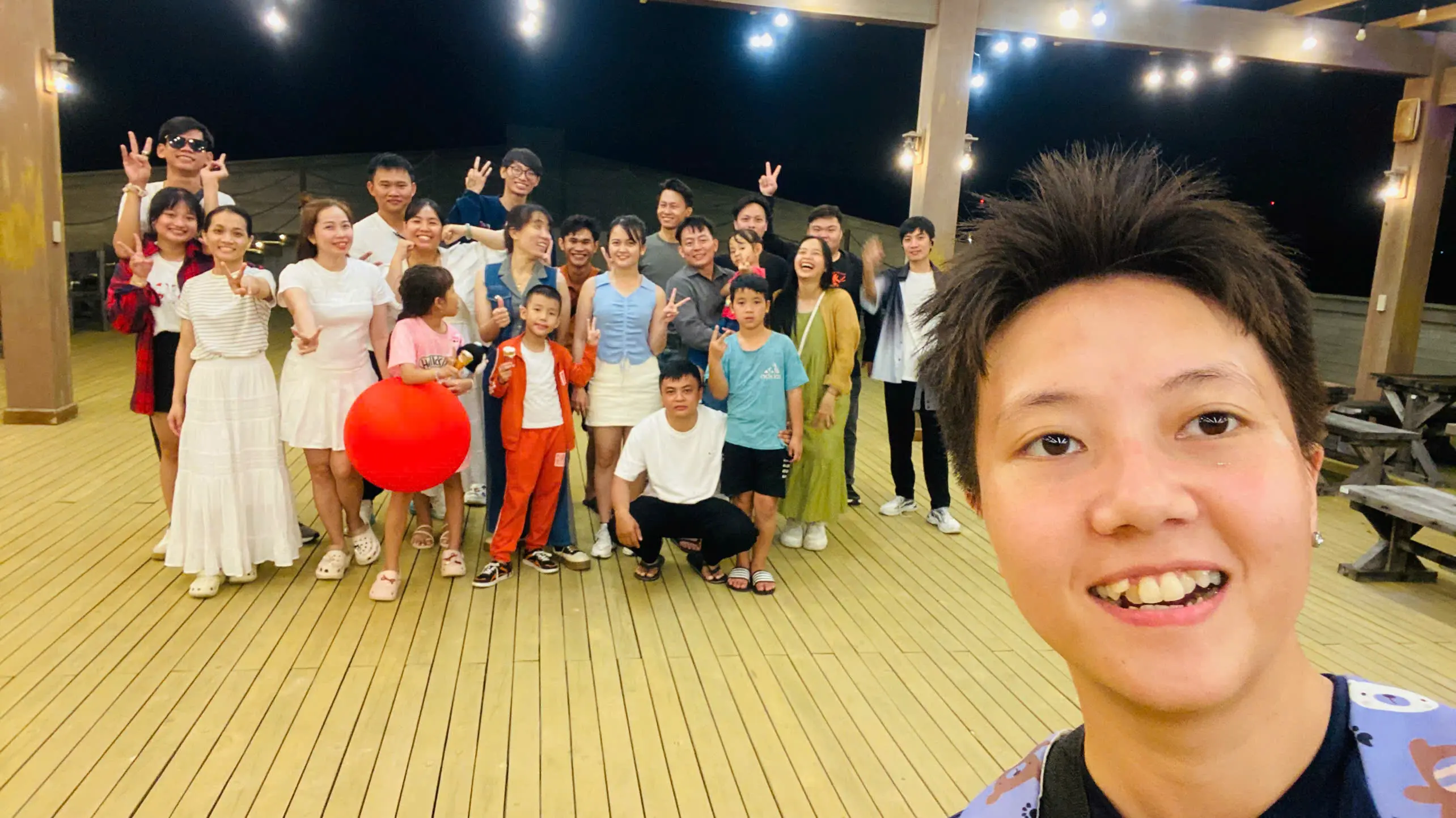 Checking in at beautiful spots in Phan Thiet.