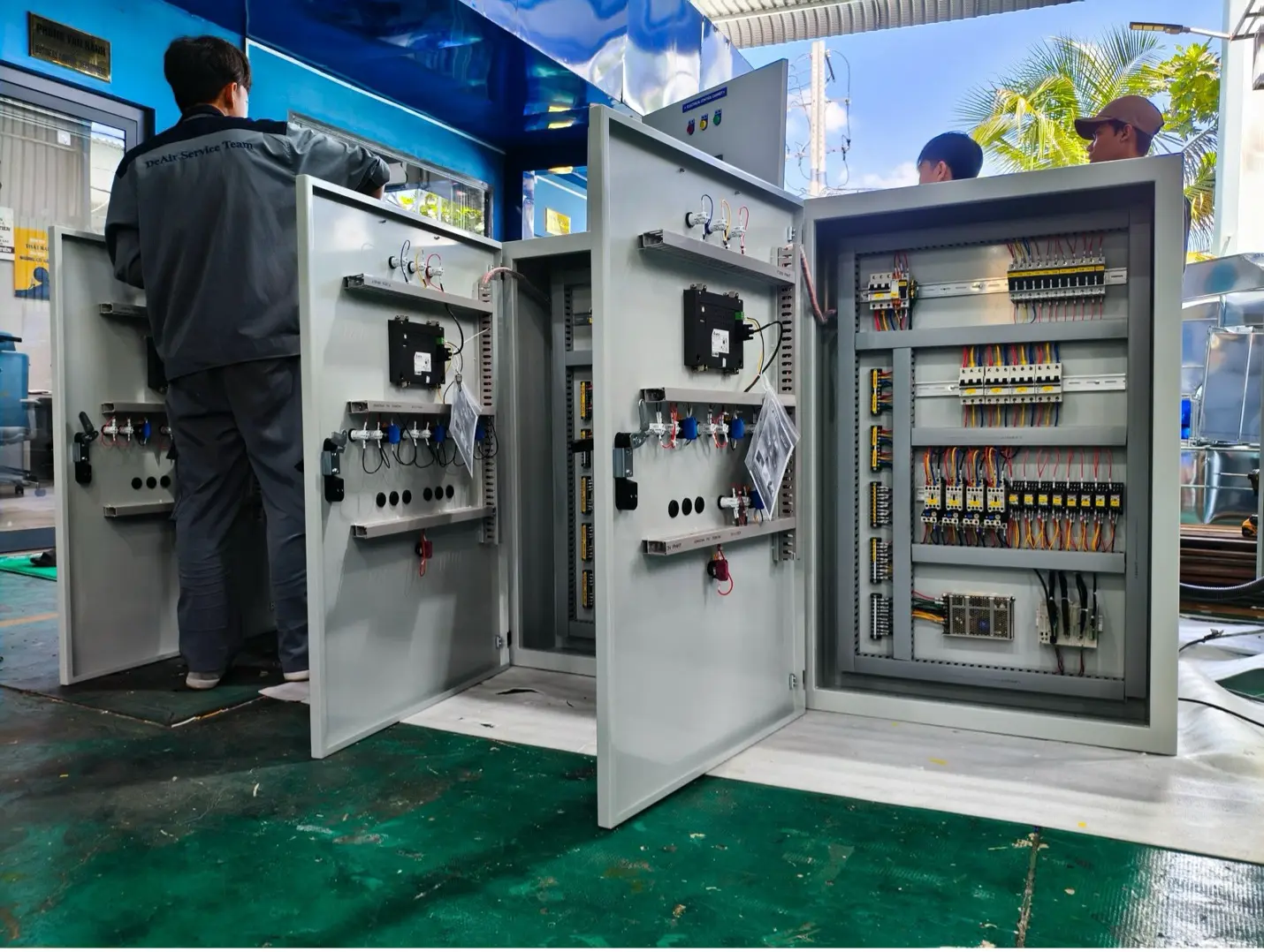 Main Distribution Switchboard (MSB) constructed by DeAir