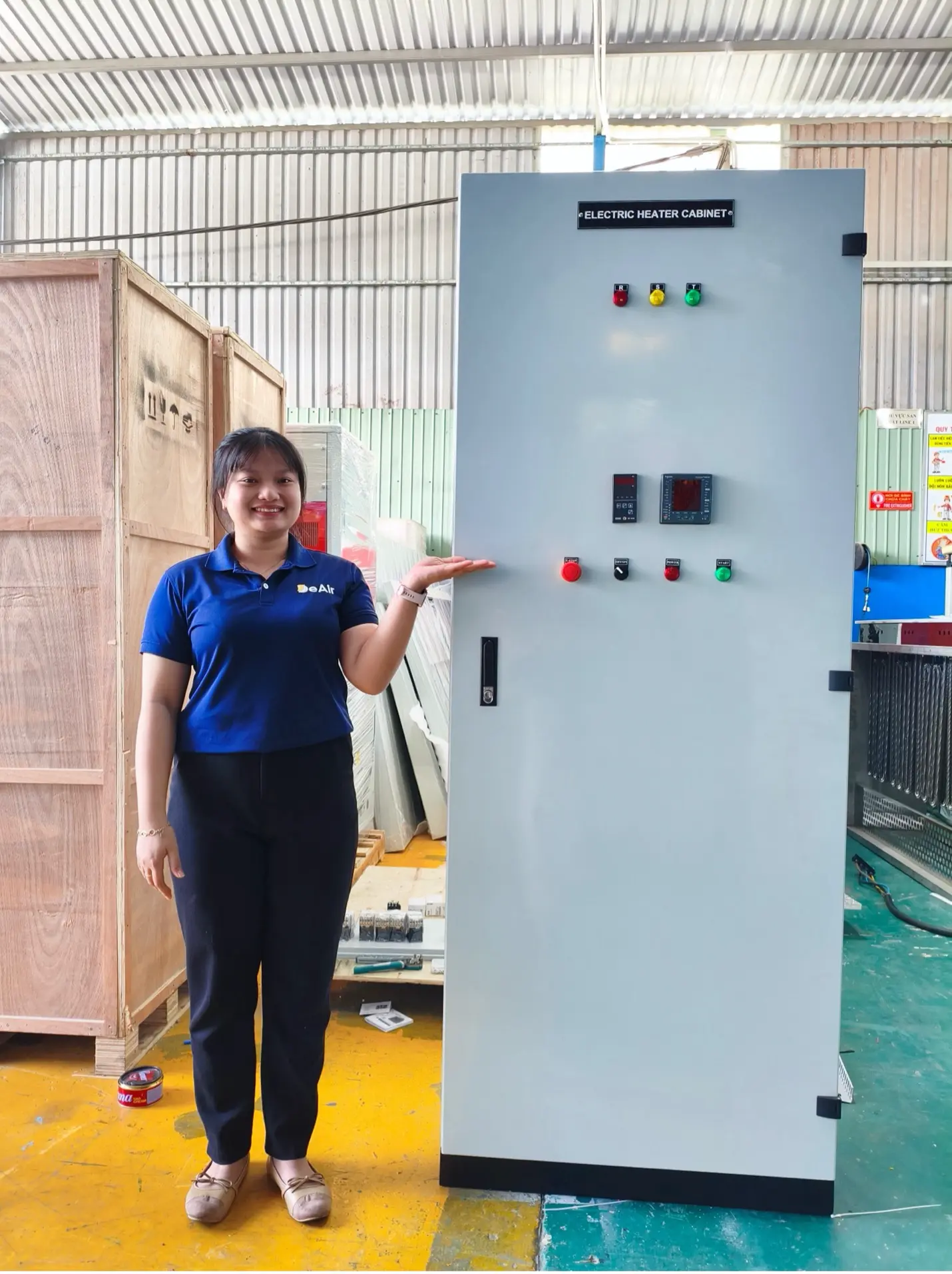 Motor Control Cabinet (MCC) by DeAir