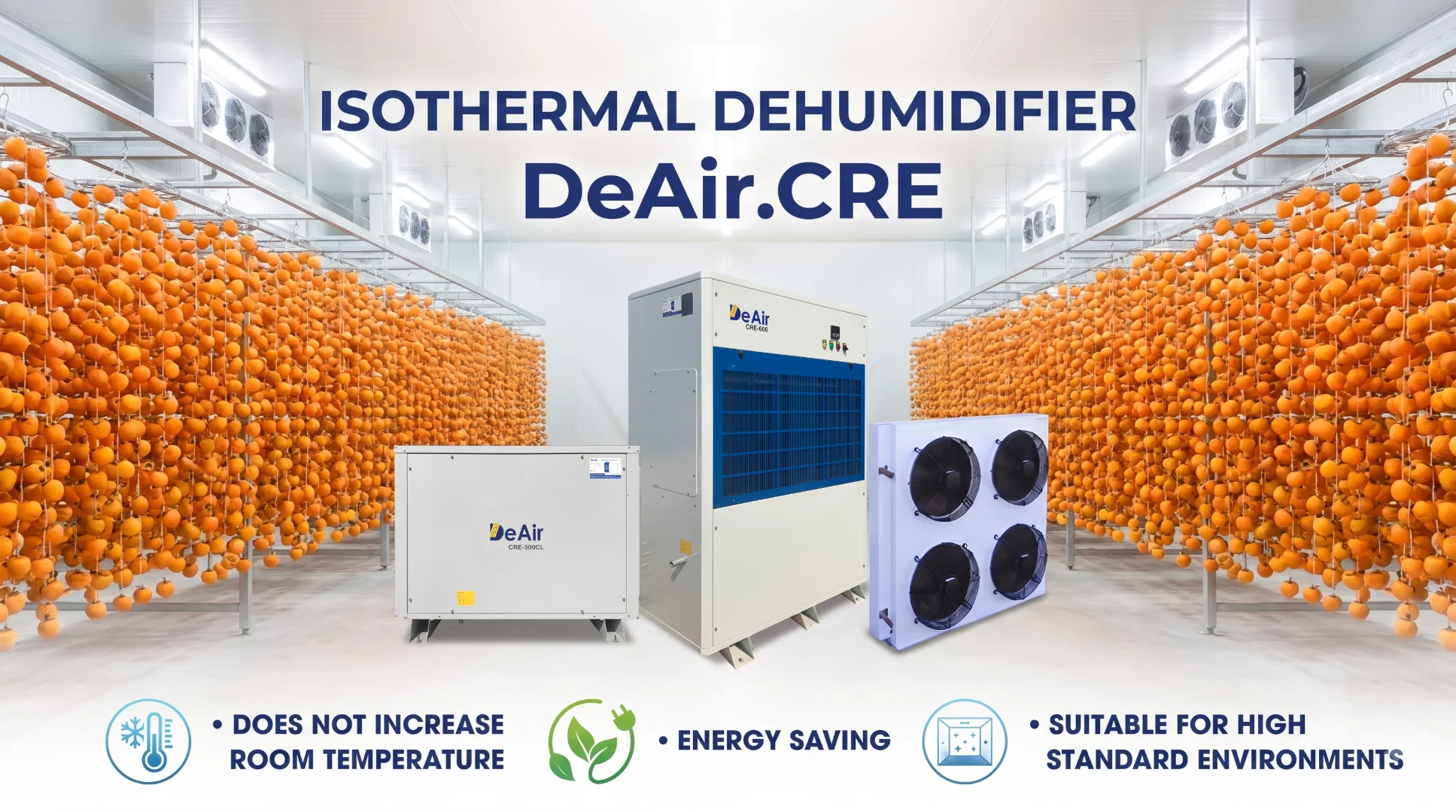 DeAir.CRE Isothermal Dehumidifier