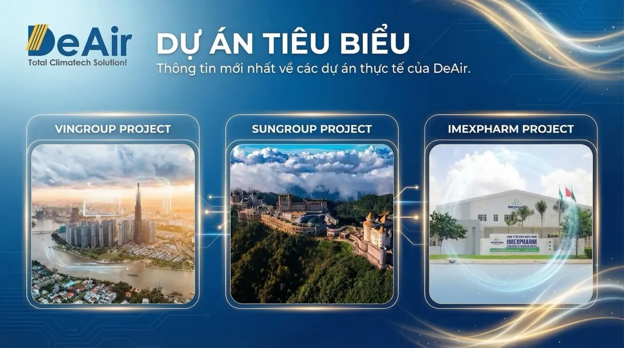 Dự án tiêu biểu