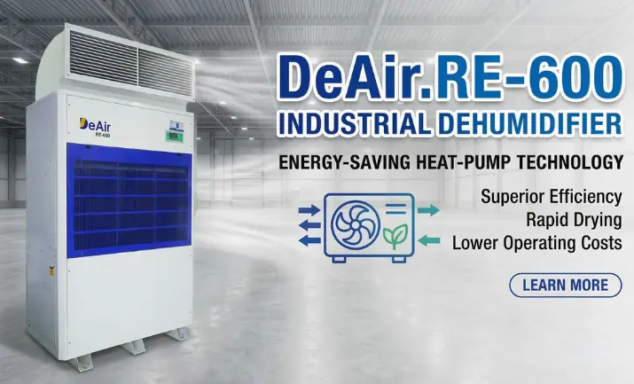 Industrial Dehumidification