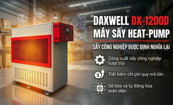 Giải pháp sấy cho doanh nghiệp