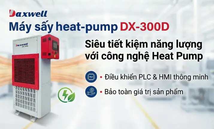 Giải pháp sấy cho doanh nghiệp