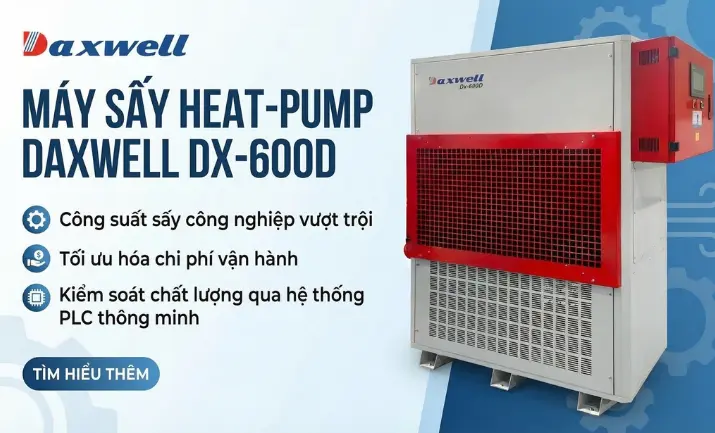 Giải pháp sấy cho doanh nghiệp