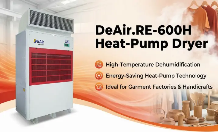 Industrial Dehumidification