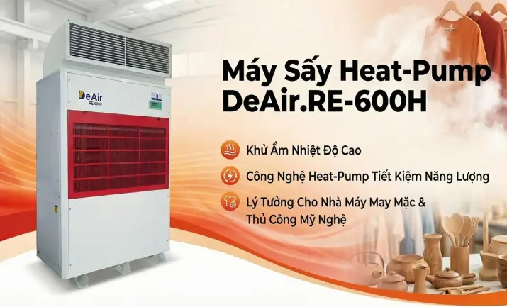 Giải pháp xử lý ẩm công nghiệp