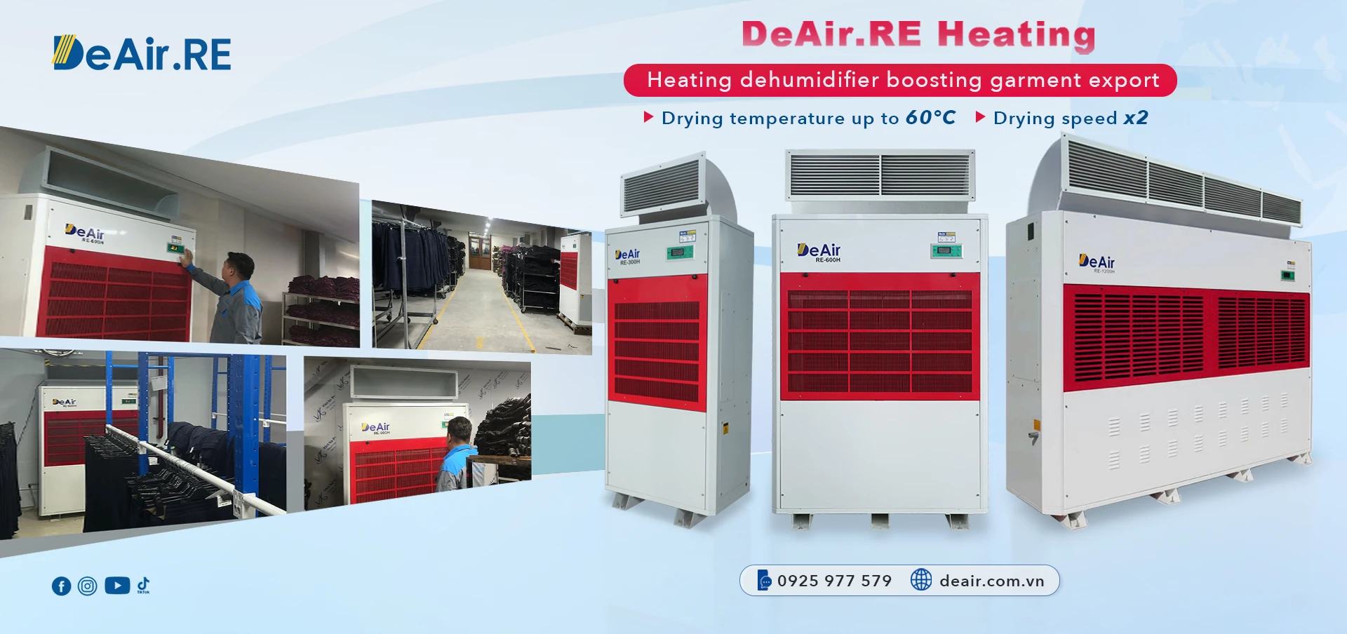 DeAir.RE Heating