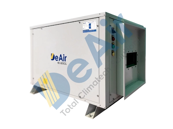 Máy hút ẩm treo trần Heat-Pump DeAir.RE - 600CL