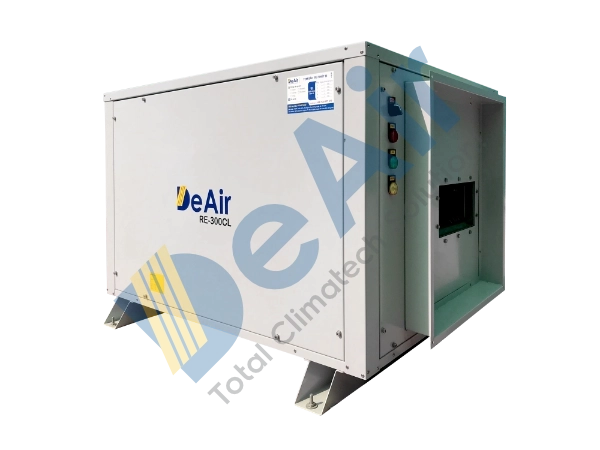 Máy hút ẩm treo trần Heat-Pump DeAir.RE-300CL
