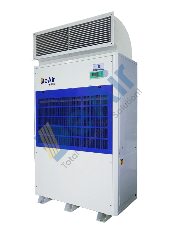 Máy hút ẩm Heat-Pump DeAir.RE-600
