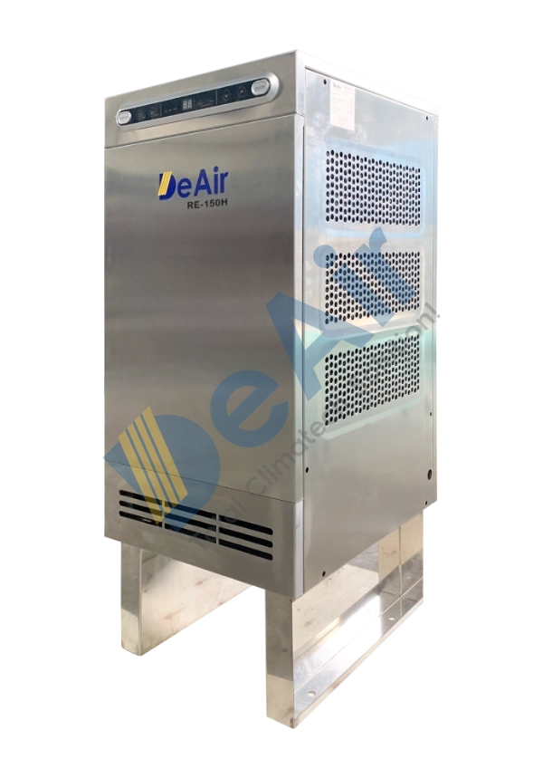 Heat-Pump Stainless Steel Dehumidifier DeAir.RE-150H