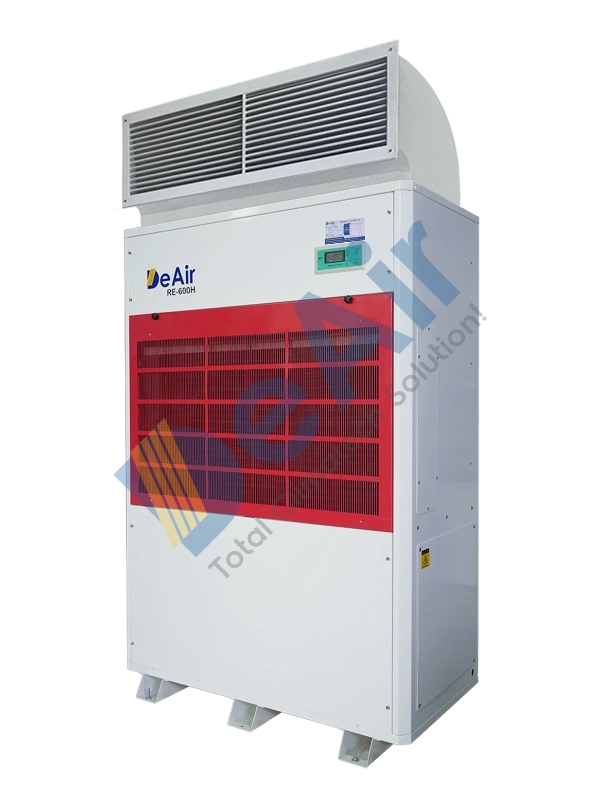 Heat-Pump Dryer DeAir.RE-600H