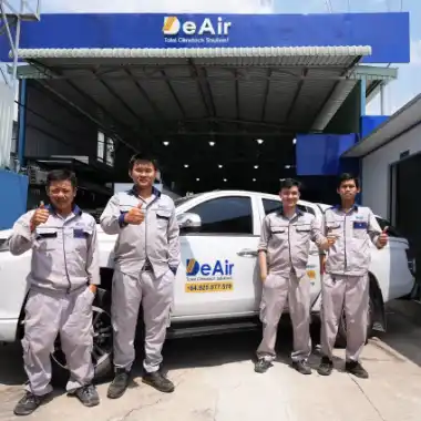 Dịch Vụ Kỹ Thuật DeAir | Sửa Chữa, Bảo Trì Thiết Bị Hút Ẩm Toàn Diện 24/7